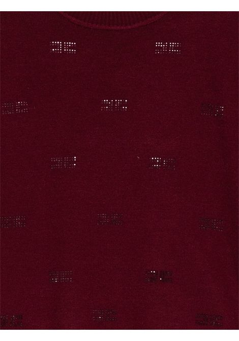 Pull a maniche corte ELISABETTA FRANCHI KIDS | EFMA169.C.FL0603029
